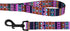 CollarDirect Aztec Dog Leash - Nylon Tribal Pattern Pet Leash for Small Medium Large Dogs, 5 FT Long
