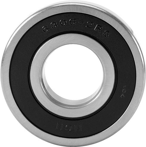 Roykaw G29/Drive Rear Axle Bearing - Compatible with Yamaha Gas/Electric Golf Cart OEM# JW1-F2176-00-00 Silver