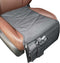 HOFENTIGU Tactical Seat Covers Car Seat Pistol Holster Molle Panel with Zipper Pocket