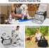 Dog Grooming Vacuum Bag, Pet Grooming Bag Extra Large Dog Grooming Storage Bag with Compartments Professional Travel