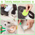 8 VCZONE Pcs Small Animal Grooming Kit, Pink with Pet Nail Clipper and File, Flea Comb, Pet Shampoo Bath Brush, Pet