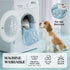 QMAX>0.5 Summer, 36x27,Blue LE SURE Dog Cooling Mat for Large Dogs - Breathable Thin Cool Crate Pad with Chill Cold