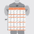 Palace Learning Sliding Bench Workout Poster - Incline Bench Exercise Chart for Total Gym, Weider Ultimate Body Works