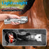 Trimmers 2500mAh Horse Clippers, Cordless Grooming Kit with BatteryLow Noise Heavy Duty Body Clipping Machine with LED