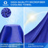 4 Pack (40"x12"),Ice Sukeen Cooling Towels Towel,Soft Breathable Chilly Towel,Microfiber Towel