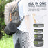 Lixada Camping Cookware Set, 11PCS Non-Stick Lightweight Pot Pan Bowls for Outdoor Camping