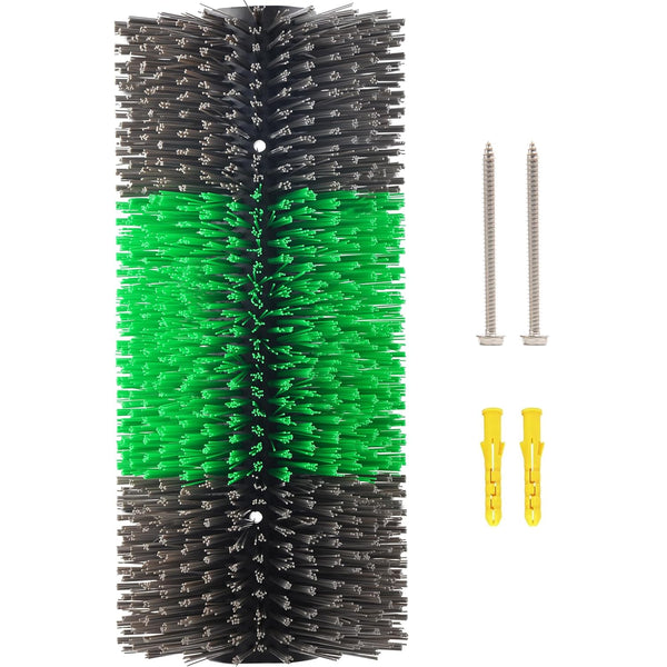 Livestock Scratch Brushes, Horse Scratcher Full Massage Brush Kit for Relieving Back