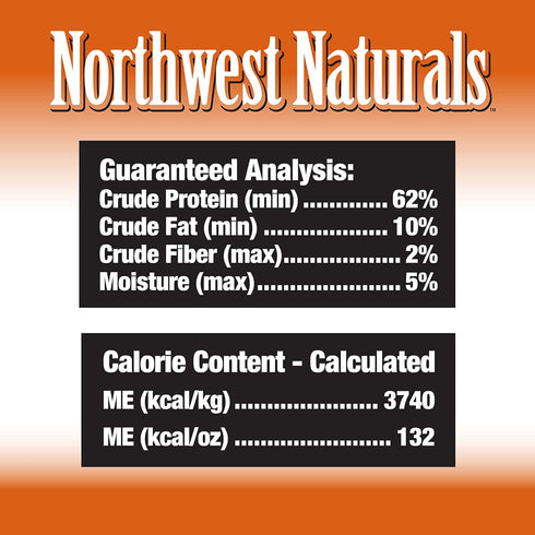 Northwest Naturals Raw Rewards Freeze-Dried Salmon Treats for Dogs and Cats - Healthy, 1 Ingredient, Human Grade Pet
