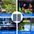AQUANEAT Aquarium 4"x2" Cylinder Air Stone, Fish Tank Aerator Diffuser, 4 pcs
