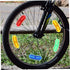 Kisangel 20pcs Bicycle Spokes Bike Lights - Kids Tire Lights for Safety and Reflective Visibility