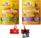 Wellness Puppy Dog Training Treats, Natural Grain-Free Bites, Bundle with Luving Pets Waste Bag Dispenser