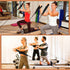 TOBWOLF 2PCS Pilates Straps, Double Loop D-Ring Straps for Reformer and Home Gym Workout