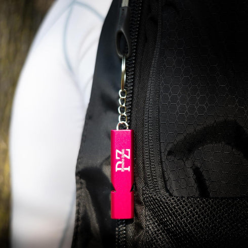 Portable Metal Emergency Whistle – 120db Loud Safety Whistle for Protection, Camping, Hiking, Sports, Dog Training