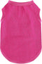 Dog Shirt Vest Clothes for Small Dogs, Summer Solid Stretchy Puppy T-Shirts, Soft Cool Breathable Lightweight Dog