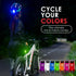 LED Safety Light (2 Pack) + Free Bonuses | Clip On Strobe/Running Lights for Runners, Dogs, Bike, Walking