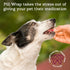 Riley's Pill Wrap for Dogs - 4.2 oz Delicious Cheese & Bacon Flavored Pill Paste to Mask Taste & Make Pill Time Fun