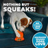 Outward Hound Durablez Minis Stuffing-Free Squeaky Plush Dog Toy for Puppies & Small Dogs - Interactive, Soft Yet