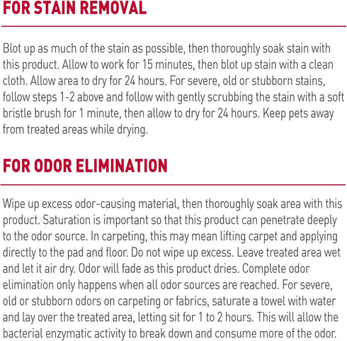 Nature's Miracle 17.5 Ounces Advanced Stain and Odor Eliminator Foam for Severe Cat Messes, Aerosol