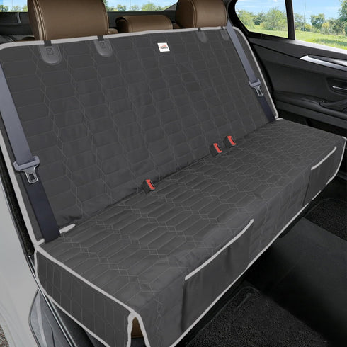 Reliadura Relidura Bench Seat Cover for SUV Waterproof Seat Covers for Dogs