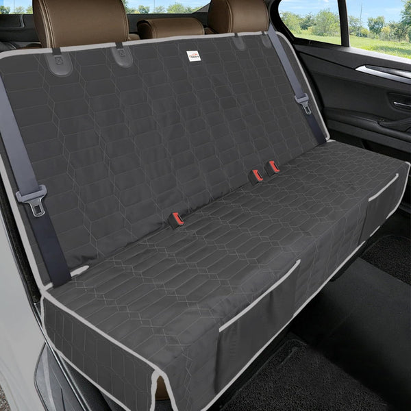 Reliadura Relidura Bench Seat Cover for SUV Waterproof Seat Covers for Dogs