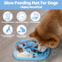 0.75 Inch 3 Puzzle Feeder Snuffle Mat and Lick Mat for Dogs,Texas Textured Slow Feeder, Thin Silicone Mat Holds Cups