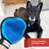 Warren London 2in1 Pet Grooming Glove for Dogs & Cats, Reversible Design Pet Brush with Smooth Side for Fur Removal