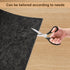 30x36 Inch Bird Cage Floor Mat, Waterproof Under Pet Cage Liner Mat for Kennel Training, Reptile Aquariums, Non-Slip