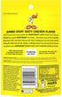 2.5 oz. (Pack 12) Temptations Jumbo Stuffed Cat Treats, Crunchy and Soft Cat Treats, Tasty Chicken Flavor, Pouch