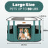 Dog Playpen - Foldable Cat Play Pens for Pubby,Kitten, Rabbit,Portable Pet Tent with Carring Bag for Indoor/Outdoor