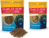 Charlee Bear Crunch Bacon & Blueberry Flavor Dog Treat and Snack (2 Pack) - 8 oz Each