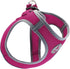 KRUZ PET Reflective Mesh Dog Harness, Adjustable No Pull Quick Fit Vest for Walking and Training, Small Medium Dogs -