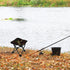 INOOMP Portable Folding Fishing Stool Camp Chair Camouflage Small Foldable Outdoor Seat for Camping Hiking and Fishing