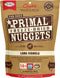Primal Freeze Dried Dog Food Nuggets, Lamb, Complete & Balanced Meal, 14 oz