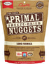 Primal Freeze Dried Dog Food Nuggets, Lamb, Complete & Balanced Meal, 14 oz
