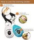 Training Clicker for Pets - Dog, Cat, Horse, Bird, Dolphin, with Wrist Strap, 2 Pack