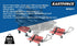 Snowmobile Dolly Set - Max Supporting 1500Lbs with Heavy Duty Straps for Skis