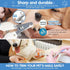 Generic 8PCS Pets(8, Aglads Cat Rabbit Bunny Dog Grooming Kit,Self-Cleaning Brush,Nail Clipper,Grooming Glove,Massage