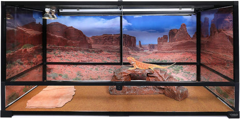 Carolina Custom Cages Reptile Carpet, Copper Canyon, 24" x 48", Two Sheets