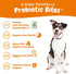 Zesty Paws Probiotics for Dogs - Digestive Enzymes for Gut Flora, Diarrhea & Bowel Support - 50 Count Soft Chew