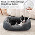 INVENHO Large Washable Dog Beds, Rectangle Orthopedic Bed for Large Dogs, Durable with Anti-Slip Bottom