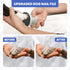 Dog Nail File - Upgraded Scratch Board with 1 White Nail File and 4 Replaceable Sandpapers for Pet Nails.