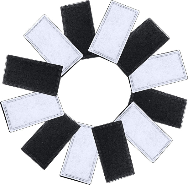 12 Pack Raindrop Plastic Fountain Charcoal Filters Compatible with Pioneer Pet Fountain Filters
