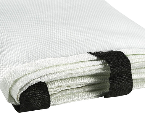Fire Blanket, Fiberglass Survival Gear for Outdoor Situations, Emergency Retardant Blanket, Ideal for Home Safety Kit