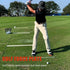 Golf Physical Strength Pad Force Plate - Rubber Exerciser Step Pad for Improved Golf Game & Training Aid