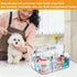 Handle,5 Countertop Kit,Trimmer,Clipper,Combo,Brush Clear Dog Storage Organizer,Pet Grooming Supplies Organizer