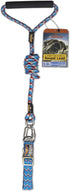 Helios Dura-Tough Easy Tension 3M Reflective Pet Leash and Collar, Small, Blue