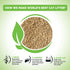 WORLD'S BEST CAT LITTER Comfort Care Unscented 15-Pounds - Quick Clumping, Flushable, 99% Dust Free, Natural
