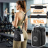 RIBOTS N52 21-40oz Magnetic Gym Bottle Bag: Dual-Sided Magnetic Gym Bag with Front Phone Mount - Magnet Gym Bottle Bag