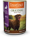 Instinct Original Grain Free Natural Wet Canned Dog Food, Real Rabbit Recipe, 13.2 oz. Cans (Case of 6)
