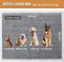 28" 34", 40 Count, Charcoal Dog Pee Pads Extra Large x Puppy Pee Pads Potty Pads for Dogs with Adhesive Tape